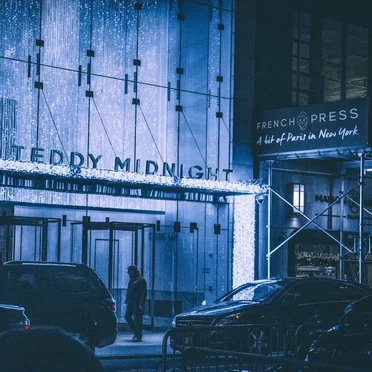 French Press by Teddy Midnight - album cover
