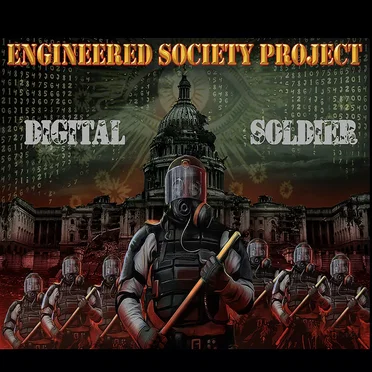 Digital Soldiers by Engineered Society Project - album cover