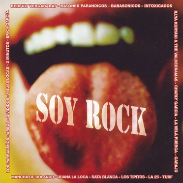 Soy rock by Various Artists - album cover