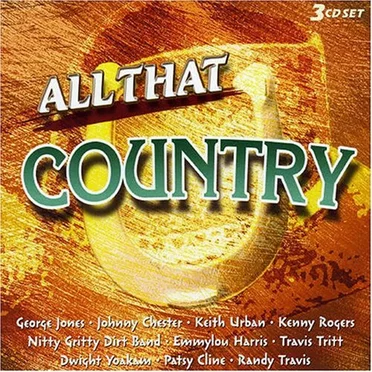 All That Country by Various Artists - album cover
