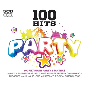 100 Hits: Party by Various Artists - album cover