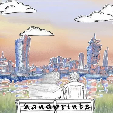 handprints by Chrysalis - album cover
