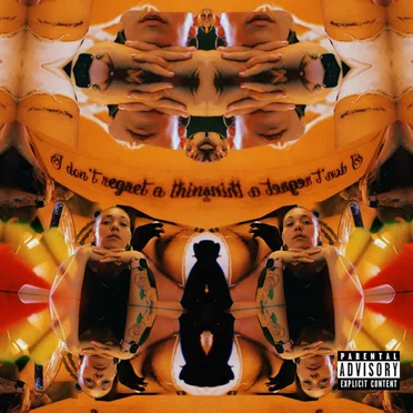 I Don't Regret a Thing by Angelenah - album cover