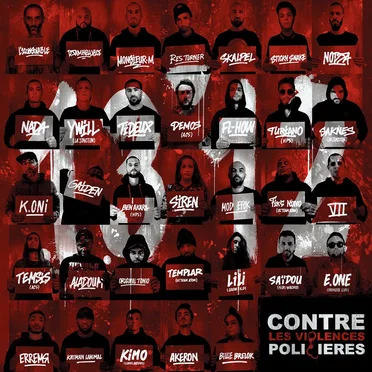 13'12 Contre Les Violences Policières by Various Artists - album cover