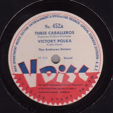 Three Caballeros / Victory Polka / You Tell Me Your Dream / Cielito linda