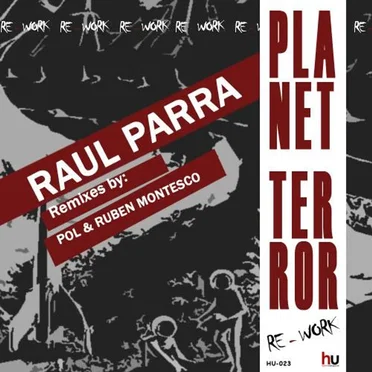 Planet Terror Re - Work by Raul Parra - album cover