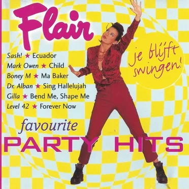 Flair Favourite Party Hits by Various Artists - album cover