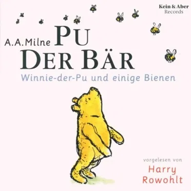 Pu der Bär 1: Winnie-der-Pu und einige Bienen by A.A. Milne - album cover