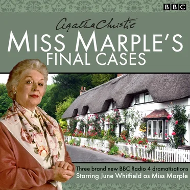 Miss Marple's Final Cases by Agatha Christie - album cover