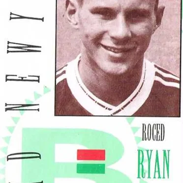 Roced Ryan Giggs by Byd Newydd - album cover