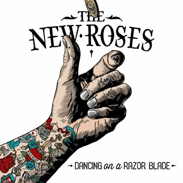 Dancing on a Razor Blade by The New Roses - album cover