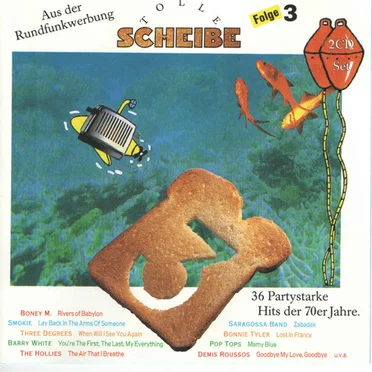 Tolle Scheibe, Folge 3 by Various Artists - album cover