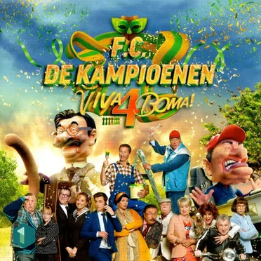 F.C. De Kampioenen 4: Viva Boma! by Various Artists - album cover