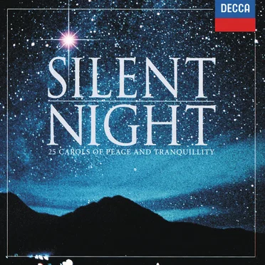 Silent Night: 25 Carols of Peace & Tranquility by Various Artists - album cover