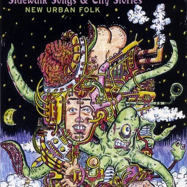 Sidewalk Songs & City Stories: New Urban Folk by Various Artists - album cover