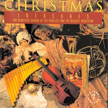 Christmas Treasures by The Regency Singers and Orchestra - album cover