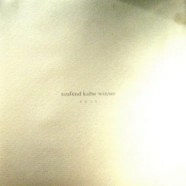 Tausend kalte Winter by Sun of the Sleepless - album cover