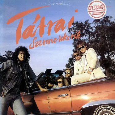 Szerencsekerék by Tátrai - album cover