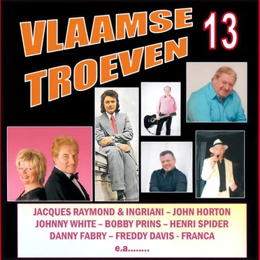 Vlaamse troeven 13 by Various Artists - album cover