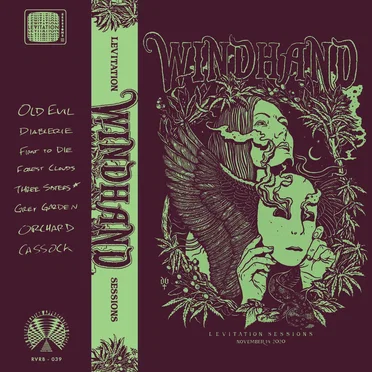 Levitation Sessions by Windhand - album cover