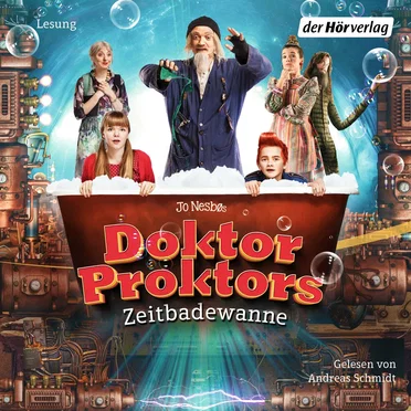 Doktor Proktors Zeitbadewanne by Jo Nesbø - album cover