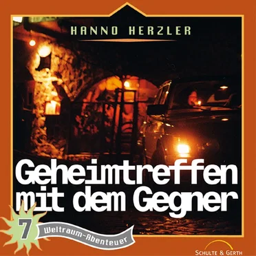 Weltraumabenteuer 07 - Geheimtreffen mit dem Gegner by Dr. Brockers Weltraumabenteuer - album cover