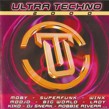 Ultra Techno 2000 by Various Artists - album cover