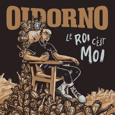 Le roi c'est moi by Oidorno - album cover