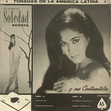 Extravío / Renunciación / Mi lamento / Regresa conmigo