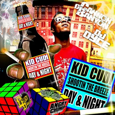 Shootin The Breeze Day & Night by DJ Cannon Banyon - album cover