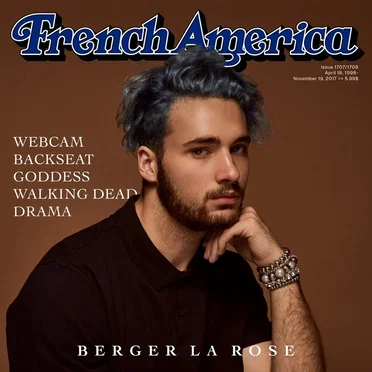 French America by Berger la Rose - album cover