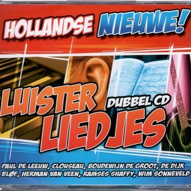 Hollandse nieuwe! Luister liedjes by Various Artists - album cover