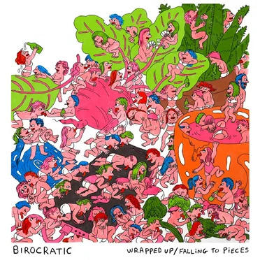 wrapped up / falling to pieces