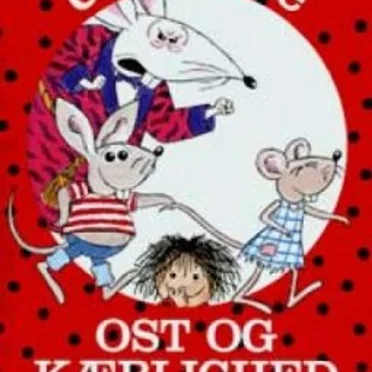 Cirkeline ost og kærlighed by Børnenes favoriter - album cover