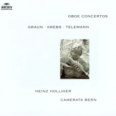 Oboenkonzerte (Oboe Concertos) Graun / Krebs / Telemann