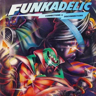 42,9 % by Funkadelic - album cover
