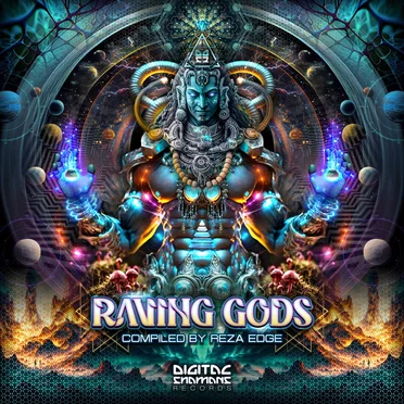 Raving Gods by Various Artists - album cover