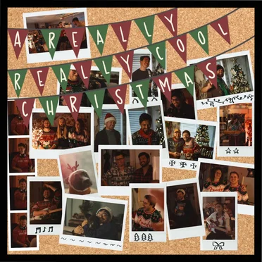 A Really Really Cool Christmas by A Really Really Cool Band - album cover