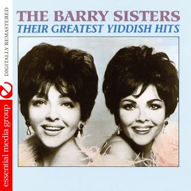 Their Greatest Yiddish Hits by The Barry Sisters - album cover