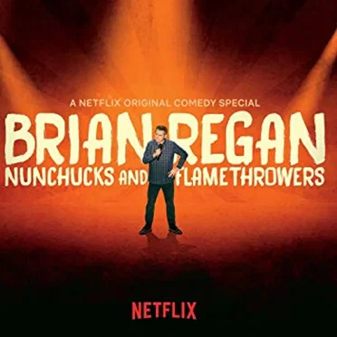 Nunchucks and Flamethrowers by Brian Regan - album cover
