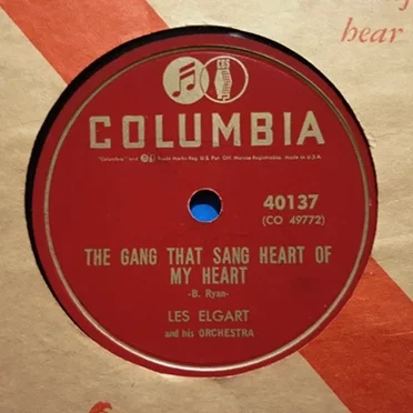 The Gang That Sang Heart of My Heart / Geronimo