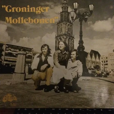 “Groninger Mollebonen” by Ria and The Funny Boys - album cover