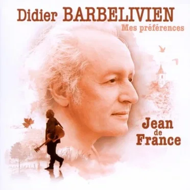 Mes préférences by Didier Barbelivien - album cover