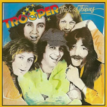 Thick as Thieves by Trooper - album cover