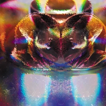 Glass Jar by Gang Gang Dance - album cover