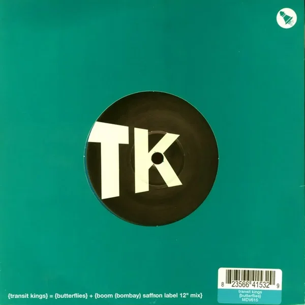 The Green Single (Butterflies / Boom (Bombay))