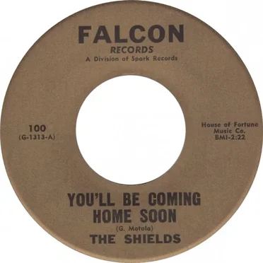 You'll Be Coming Home Soon / The Girl Around The Corner by The Shields - album cover