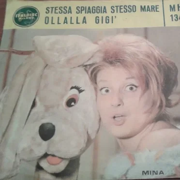 Stessa spiaggia stesso mare / Ollallà Gigi