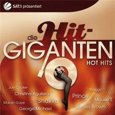 Die Hit-Giganten: Hot Hits by Various Artists - album cover