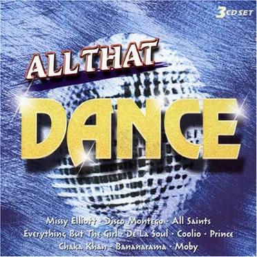 All That Dance by Various Artists - album cover